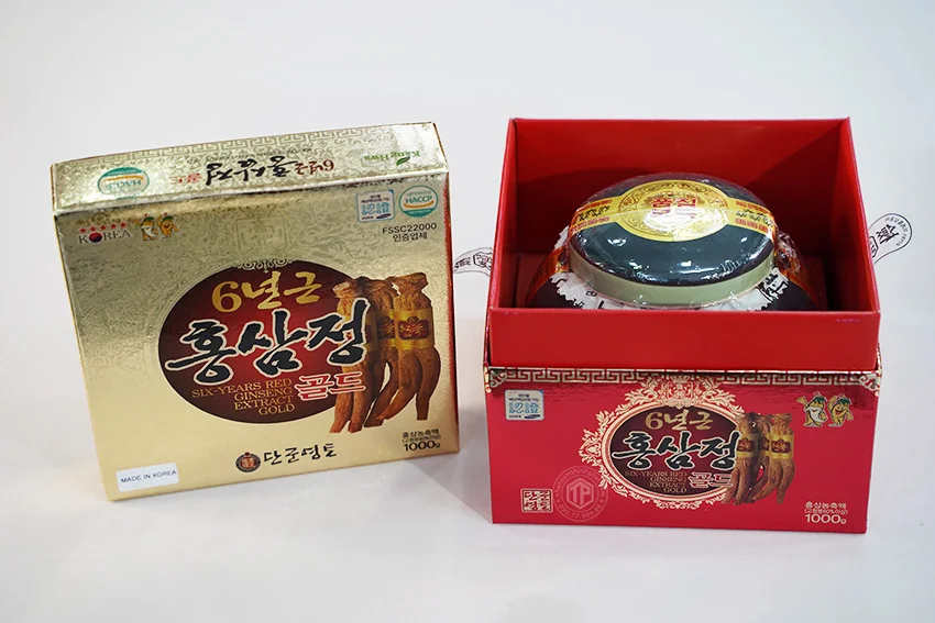 Cao Hồng Sâm Hàn Quốc chính hãng hủ sành 1kg Cao Hồng Sâm Hàn Quốc chính hãng hủ sành 1kg