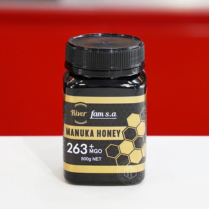 Mật Ong Manuka MGO 263+ 500g River Fam Sa