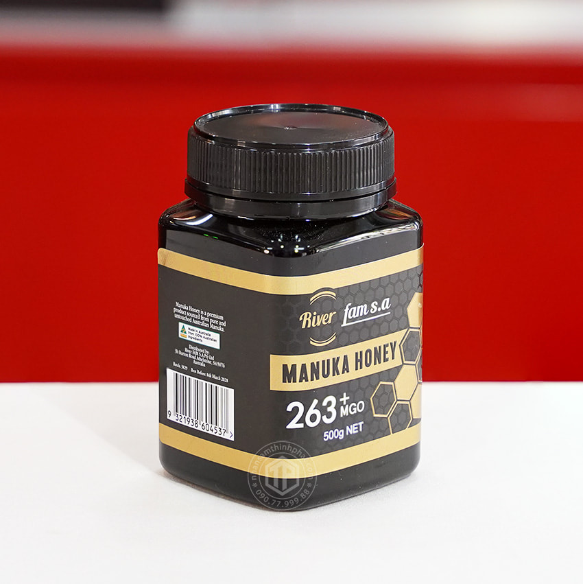 Mật Ong Manuka MGO 263+ 500g River Fam Sa