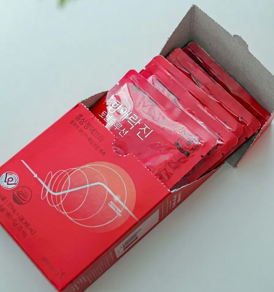 Nước Hồng Sâm Cao Cấp KGC chính hãng cho nữ 10 gói x 70ml Nước Hồng Sâm Cao Cấp KGC chính hãng cho nữ 10 gói x 70ml