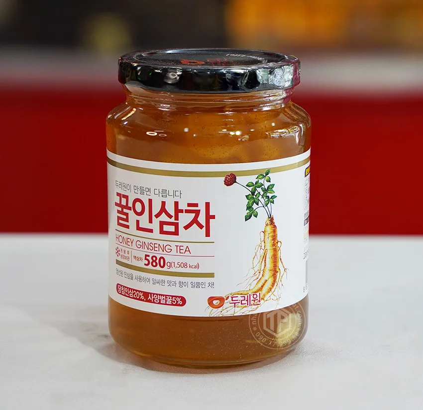 Hủ sâm tươi ngâm mật ong Hủ sâm tươi ngâm mật ong