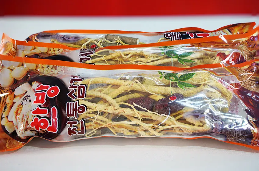 Sâm hầm gà Hàn Quốc gói 100g