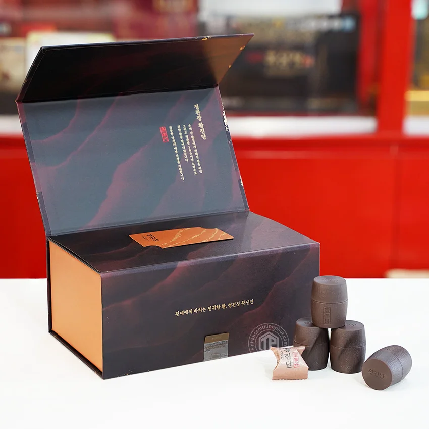 Viên hồng sâm linh đan Chính phủ Hàn Quốc Jung Kwan Jang KGC hộp 30 viên