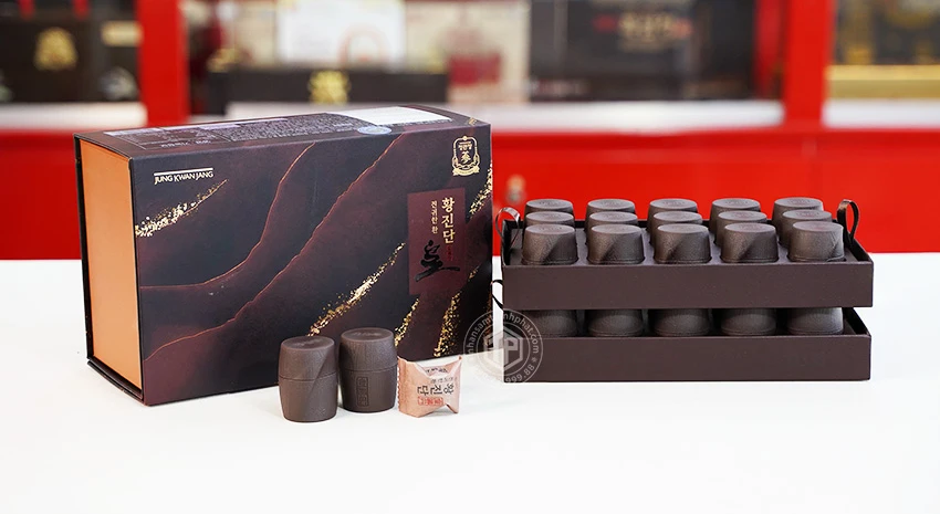 Viên hồng sâm linh đan Chính phủ Hàn Quốc Jung Kwan Jang KGC hộp 30 viên